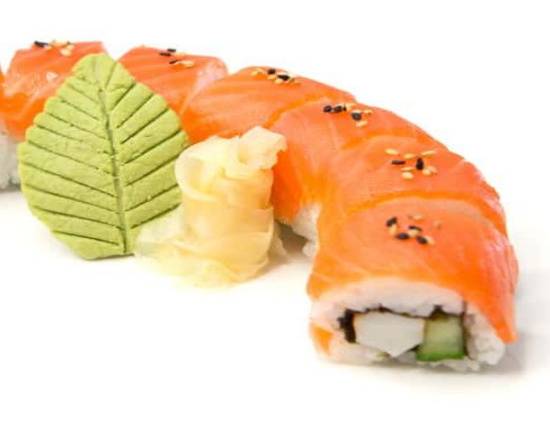 Red Dragon Maki Roll/红龙卷